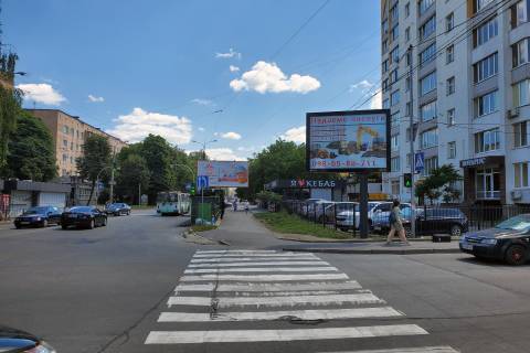Billboard A in Khmelnitsky, 2,32*3,14  perehresta st.Zaricans'ka - st.Peremogi - "nova doroga", nepodalik: "Nabereznij kvartal", "Epicentr", TRC "Oazis" Photo 1