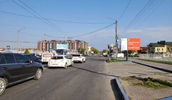 Скроллер A в Хмельницком, 2,32*3,14  перехрестя пр.Миру - вул.Трудова #1, неподалік: авторинок запчастин, автосалон "Мерседес", "Тойота", "Шкода", "Хюндай", "Киа", "Пежо" - 453664 фото 1