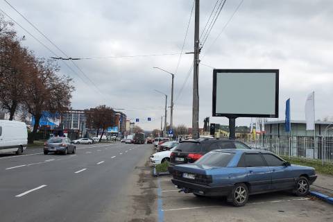 Скроллер A в Хмельницком, 2,32*3,14  перехрестя пр.Миру - вул.Трудова #2, неподалік: авторинок запчастин, автосалон "Мерседес", "Тойота", "Шкода", "Хюндай", "Киа", "Пежо" - 559337 фото 1