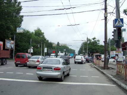 Billboard B in Khmelnitsky, 3*6  prospekt Miru - st.P.Mirnogo. nepodalik: AZS "OKKO", zupinka, rinok, "Fokstrot" (v centr) Photo 1