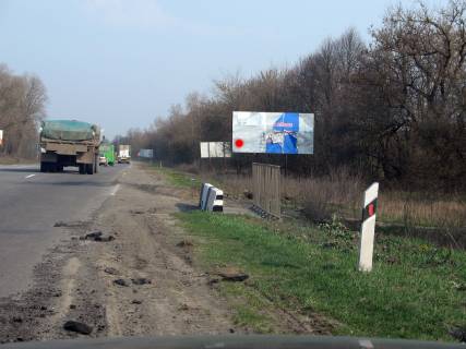 Билборд A в Трасах Хмельницька, 3*6  Вінницьке шосе (комплекс "ДАЧА", 4км. до знака Хмельницький) (виїзд з міста) фото 1