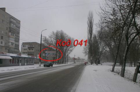 Билборд A в Нежине вул.Шевченка 103, ЗОШ №9, дорога на вокзал фото 1