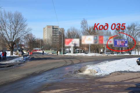 Билборд A в Нежине вул.Набережна 7д, (центр), дорога до ринку, педуніверситет фото 1
