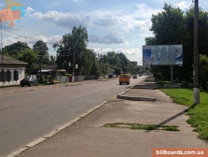 Билборд A в Нежине Нежин, ул Набережная возле насосной станции фото 1