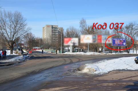 Билборд A в Нежине вул.Набережна 7д, (центр), дорога до ринку, педуніверситет фото 1