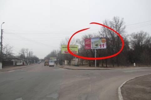 Билборд A в Нежине вул.Набережна 7 а, педуніверситет фото 1