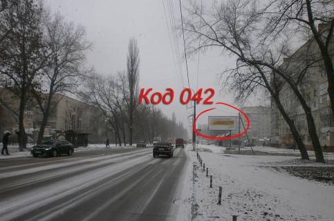 Билборд A в Нежине вул.Шевченка 103, ЗОШ №9, дорога на площу фото 1
