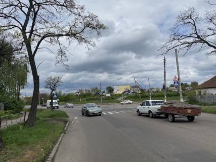 Билборд A в Черкассах ул. Победы / ул. Сунковская, транспортная развязка фото 1