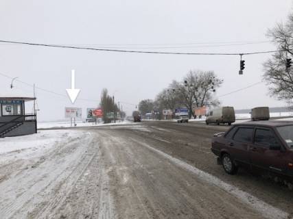 Білборд, Бігборд (Борд)  A у Черкасах в'їзд до Черкас з боку Сміли транспортна розв'язка Російської поляни Фото 1