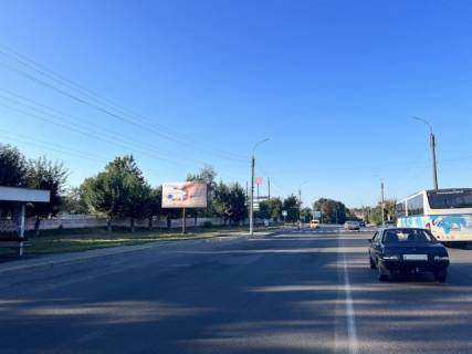 Билборд B в Черкассах ул. Соборна Школа СТО Мойка фото 1