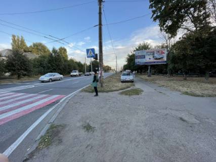 Білборд, Бігборд (Борд)  A у Черкасах вул Добровольського Надпільна (Ільїна) А Фото 1