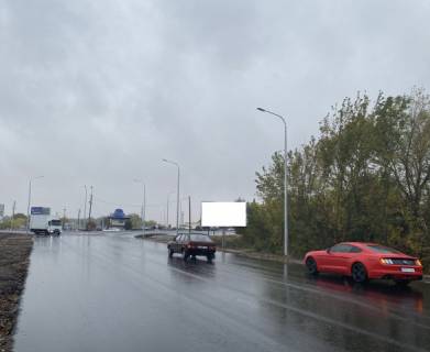 Билборд A в Черкассах выезд с Золотоноши в сторону Киева Черкасс Золотоношское КП фото 1