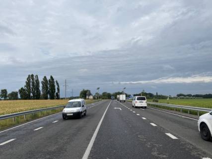 Билборд B в Черкассах вьезд в Золотоношу с стороны Черкасс транспортная развязка фото 1