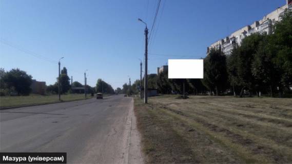 Билборд A в Черкассах вул Мазура (универсам) фото 1