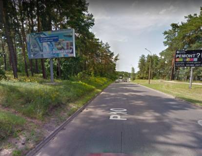 Билборд B в Черкассах ул Дахнівська Січ (Ворошилова) фото 1