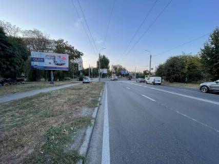 Билборд A в Черкассах ул Чигиринская - Добровольского, 2-х сторонний фото 1