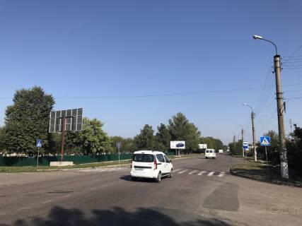 Билборд B в Черкассах ул. Трипольская, транспортная развязка фото 1