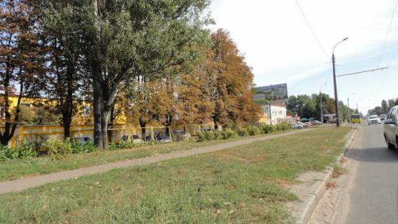 Билборд B в Черкассах ул.Чигиринская Хлебзавод фото 1