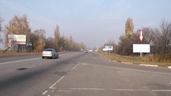 Билборд A в Черкассах ул.Смелянская Руская Поляна КП транспортная развязка фото 1