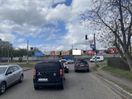 Билборд A в Черкассах ул. Мазура, станция Шевченка, транспортная розвязка фото 1
