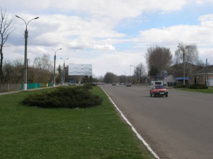 Білборд, Бігборд (Борд)  A у Черкасах вул.Леніна Знаходиться в адмін центрі смт Фото 1