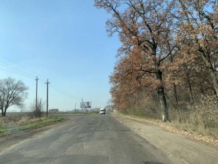 Билборд B в Черкассах Въезд в Геронимовку, транспортная развязка фото 1