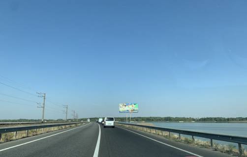 Билборд A в Черкассах Черкасская Дамба из Черкасс в Киев фото 1