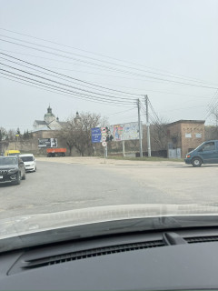 Билборд A в Бердичеве район Крепость ( платіна) фото 1