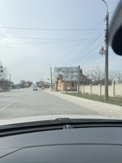 Билборд A в Бердичеве площа Сідлецька фото 1