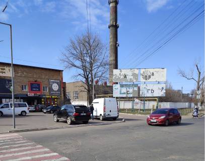 Билборд B в Белгород-Днестровском Перемоги 2Н (на перехресті, біля магазину АТБ) фото 1