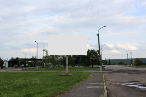 Білборд, Бігборд (Борд)  B у Калуші вїзд в місто з Івано-Франківська Фото 1