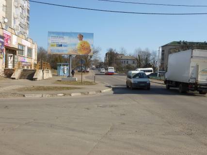 Білборд, Бігборд (Борд)  B у Калуші вул.Грушевського Фото 1