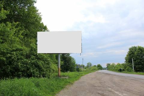 Билборд B в Вістовій Вістова Івано-Франківськ вїзд фото 1