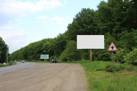 Билборд A в Вістовій Вістова Івано-Франківськ вїзд фото 1
