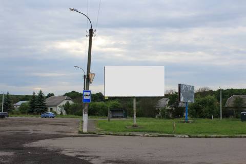 Билборд A в Калуше вїзд в місто з Івано-Франківська фото 1