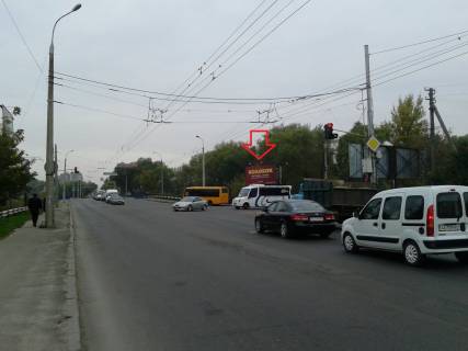 Білборд, Бігборд (Борд)   у Львові вул.Ковельська Фото 1