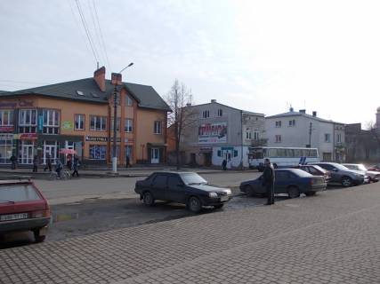 Билборд B в Львове м.Городок, Автостанція (на Шегіні) фото 1