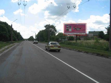 Білборд, Бігборд (Борд)  A у , , 3х6  вул.Зелена Фото 1