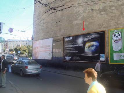 Білборд, Бігборд (Борд)  A у Львові вул.Шота Руставелі, 8 Фото 1