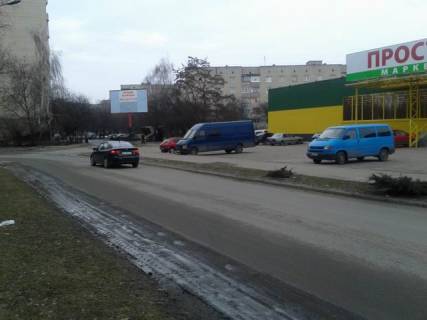 Білборд, Бігборд (Борд)  A у Львові вул.Ветеранів, 6 Фото 1