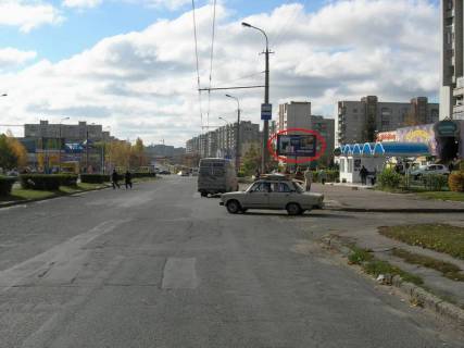 Билборд A в Львове пр.Соборності ,14а фото 1
