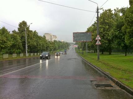 Билборд A в Львове, 3х6  вул. Пасічна 89 фото 1
