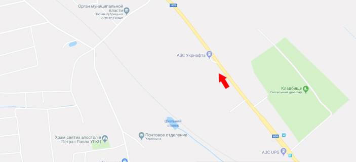 Билборд B в Пасеках-Зубрицких, 3х6  Автодорога  Н-09  Мукачево-Рахів-Богородчани-Івано-Франківськ-Рогатин-Бібрка-Львів, км 437+770 ліворуч схема