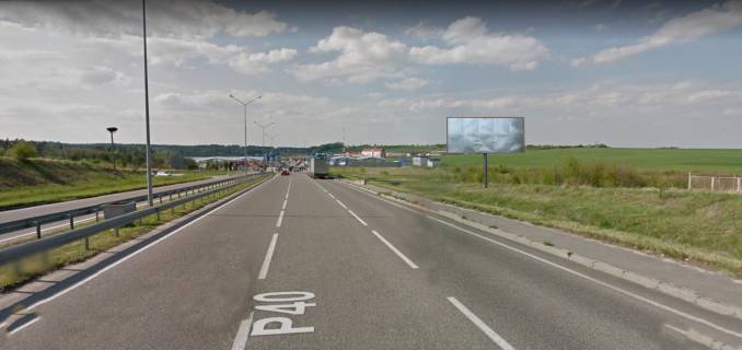 Билборд A на трассах Львовской области, 3х6  М-09 Тернопіль-Львів-Рава-Руська, км 184+121   праворуч фото 1