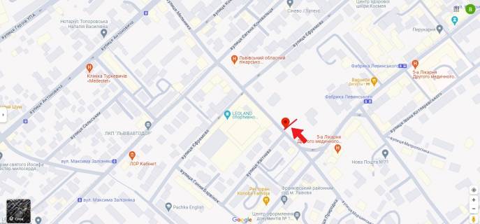 Ситилайт A в Львове, 1,2х1,8  вул. Мельника, 21 (сітілайт, зупинка) схема