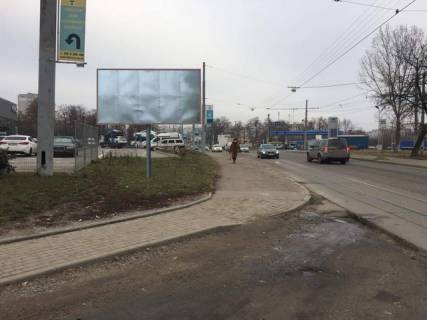 Билборд B в Львове, 3х6  вул Промислова - вул Городницька фото 1