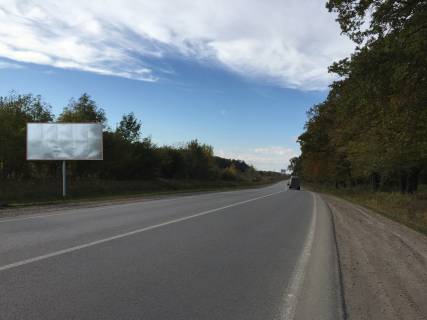 Билборд B на трассах Львовской области, 3х6  Н-09 Мукачеве-Львів, км 435+600, ліворуч фото 1