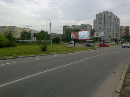 Билборд B в Львове Пр-т Червоної Калини-Чукаріна фото 1