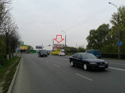 Білборд, Бігборд (Борд)   у Львові вул.Ковельська Фото 1