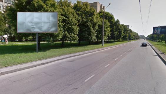 Білборд, Бігборд (Борд)  B у Львові вул. Мазепи 5 Фото 1